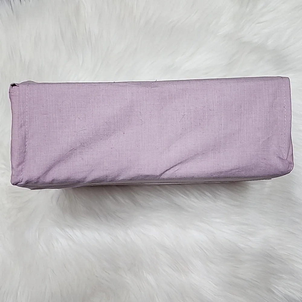 Frye Dusted Denim Extra Comfort Blend 4 Piece Queen Sheet Set - Soft Pink